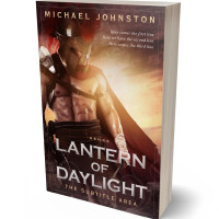 3D view of Premade Historical Book Cover - Tamarind