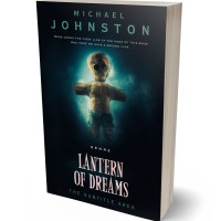 3D view of Premade Horror Book Cover - Firefly