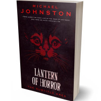 3D view of Premade Horror Book Cover - Tamarind