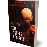 Tablet view of Coffee Bean #3349 - Premade Horror Book Cover