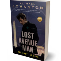 Tablet view of Steel Gray #3360 - Premade Business Book Cover