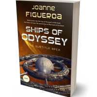 3D view of Premade Science Fiction Book Cover - Eclipse