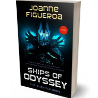 3D view of Firefly #3383 - Premade Science Fiction Book Cover