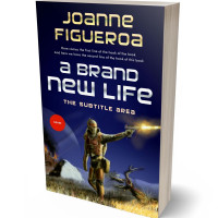 3D view of Premade Science Fiction Book Cover - Port Gore