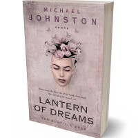 3D view of Premade Surreal Book Cover - Cold Turkey