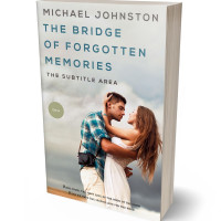 3D view of Premade Romance Book Cover - Timberwolf