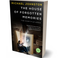 3D view of Premade Teen & Young Adult Book Cover - Coral Reef