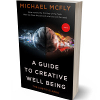 3D view of Premade Education Book Cover - Old Rose