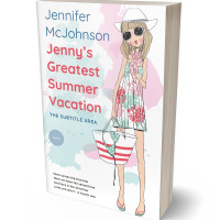 Tablet view of Ebb #3426 - Premade Teen & Young Adult Book Cover