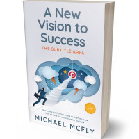 Tablet view of Athens Gray #3430 - Premade Self-Improvement & Self-Help Book Cover