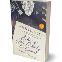 Tablet view of Ship Gray #3439 - Premade Poetry Book Cover