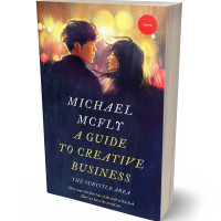 3D view of Premade Romance Book Cover - Whiskey