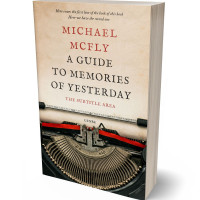 Tablet view of Log Cabin #3441 - Premade Literary Fiction Book Cover