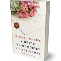 3D view of Premade Poetry Book Cover - Pampas