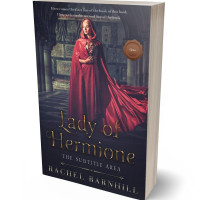 3D view of Tuna #3458 - Premade Fantasy Book Cover