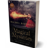 Tablet view of Thunder #3466 - Premade Fantasy Book Cover