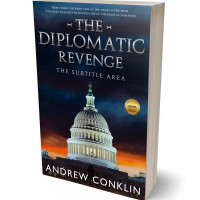 Tablet view of Mirage #3477 - Premade Action & Adventure Book Cover