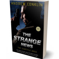 3D view of Premade Mystery & Thriller & Suspense Book Cover - Bunker