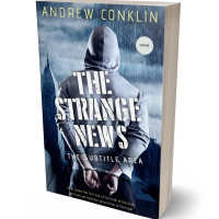 3D view of Premade Mystery & Thriller & Suspense Book Cover - Mirage