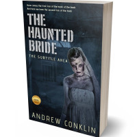 Tablet view of Mirage #3485 - Premade Horror Book Cover