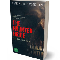 3D view of Premade Horror Book Cover - Mirage