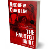 Tablet view of Sangria #3498 - Premade Apocalyptica Book Cover