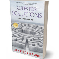 Tablet view of Iron #3502 - Premade Business Book Cover