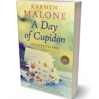 3D view of Premade Romance Book Cover - Pine Glade