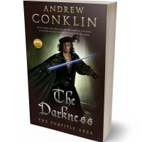 3D view of Premade Fantasy Book Cover - Zeus