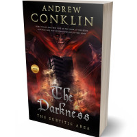 Tablet view of Night Rider #3513 - Premade Apocalyptica Book Cover