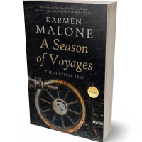 Tablet view of Woodsmoke #3524 - Premade Historical Book Cover