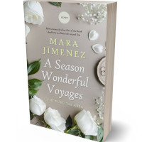 Tablet view of Cloudy #3531 - Premade Romance Book Cover