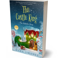 3D view of Premade Fantasy Book Cover - Plantation