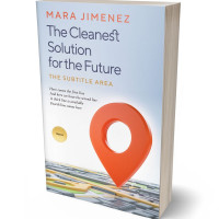 Tablet view of Geyser #3555 - Premade Business Book Cover