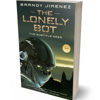 Tablet view of Heavy Metal #3564 - Premade Science Fiction Book Cover