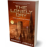 Tablet view of Pueblo #3569 - Premade Science Fiction Book Cover