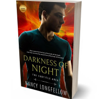 3D view of Premade Mystery & Thriller & Suspense Book Cover - Tuscany