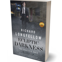 3D view of Premade Mystery & Thriller & Suspense Book Cover - Abbey