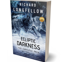 3D view of Premade Fantasy Book Cover - Geyser