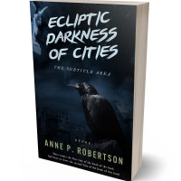 Tablet view of Ebony #3601 - Premade Horror Book Cover