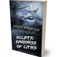 Tablet view of Ebony Clay #3602 - Premade Horror Book Cover