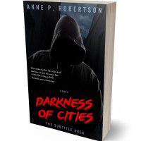 3D view of Premade Mystery & Thriller & Suspense Book Cover - Woodsmoke