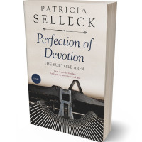 3D view of Premade Poetry Book Cover - Thunder