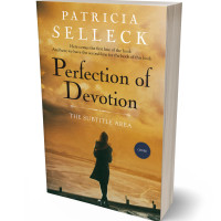 3D view of Premade Mystery & Thriller & Suspense Book Cover - Tussock