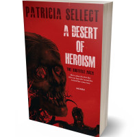 Tablet view of Night Rider #3631 - Premade Horror Book Cover