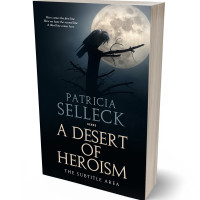 3D view of Premade Apocalyptica Book Cover - Coral Reef