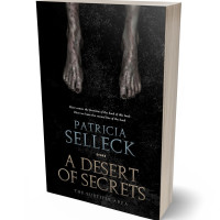 3D view of Premade Horror Book Cover - Cod Gray