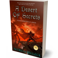 3D view of Premade Fantasy Book Cover - Van Cleef