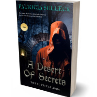 3D view of Premade Mystery & Thriller & Suspense Book Cover - Cinder