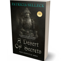 3D view of Premade Historical Book Cover - Rangoon Green